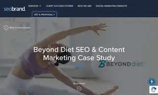 Preview of the Beyond Diet Case Study