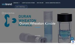 Preview of the DWK Life Sciences Case Study