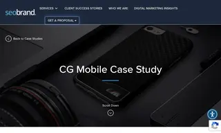 Preview of the CG Mobile Case Study