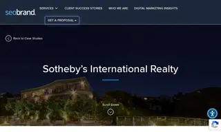 Preview of the Sotheby’s International Realty Case Study
