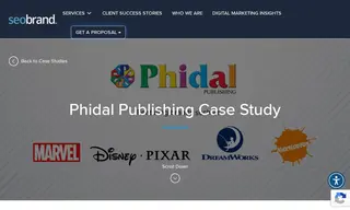 Preview of the Phidal Publishing Case Study