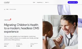 Preview of the Children’s Health Case Study