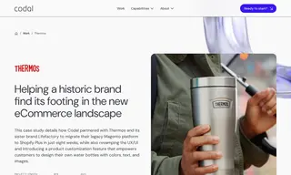 Preview of the Thermos Case Study