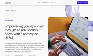 Preview of the Built by Girls (bbg) Case Study