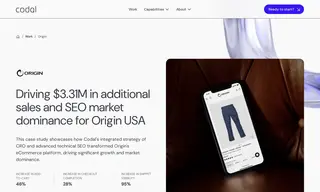 Preview of the Origin Case Study