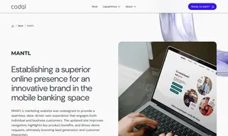 Preview of the MANTL Case Study