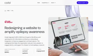 Preview of the Citizens United for Research in Epilepsy (cure) Case Study