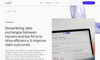 Preview of the Claimdeck Case Study