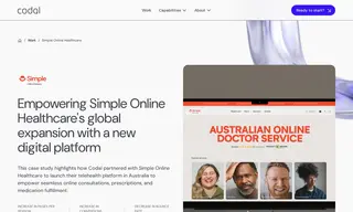 Preview of the Simple Online Healthcare Case Study