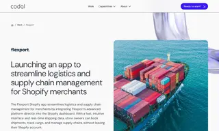Preview of the Flexport Case Study