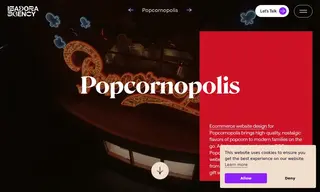 Preview of the Popcornopolis Case Study