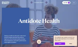 Preview of the Antidote Health Case Study
