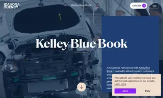Preview of the Kelley Blue Book Case Study