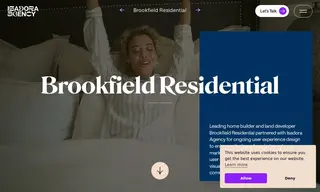 Preview of the Brookfield Residential Case Study