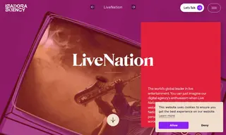 Preview of the Live Nation Case Study