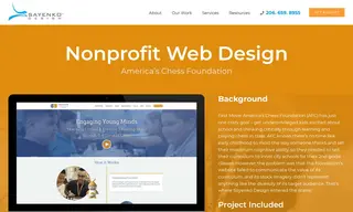 Preview of the First Move: America’s Chess Foundation (afc) Case Study