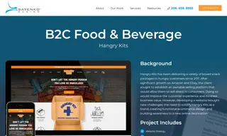 Preview of the Hangry Kits Case Study