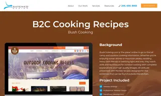Preview of the Bush Cooking Case Study