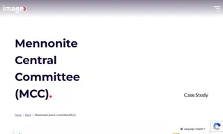 Preview of the Mennonite Central Committee (mcc) Case Study