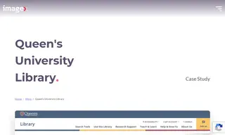 Preview of the Queen's University Library Case Study