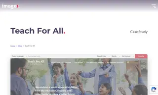 Preview of the Teach For All Case Study