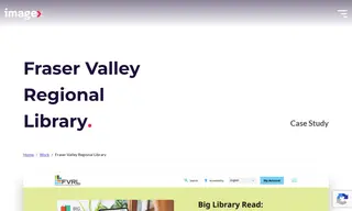 Preview of the Fraser Valley Regional Library Case Study