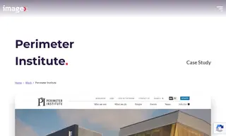 Preview of the Perimeter Institute Case Study