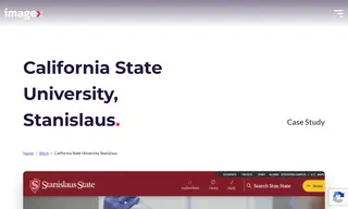 Preview of the Stanislaus State University Case Study
