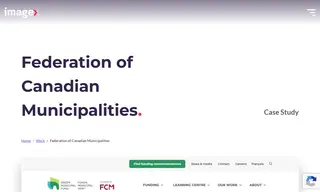 Preview of the Federation of Canadian Municipalities Case Study