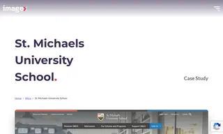 Preview of the St. Michaels University School Case Study