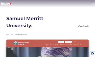 Preview of the Samuel Merritt University Case Study