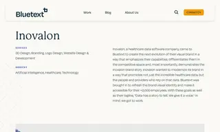 Preview of the Inovalon Case Study