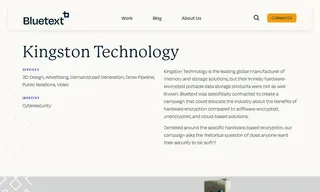 Preview of the Kingston Technology Case Study