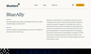 Preview of the BlueAlly Case Study