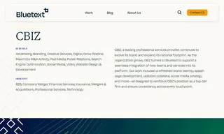 Preview of the CBIZ Case Study