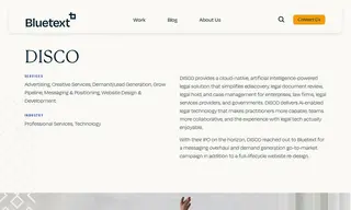 Preview of the Disco Case Study