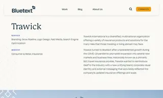 Preview of the Trawick Case Study