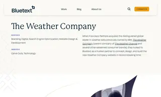 Preview of the The Weather Company Case Study