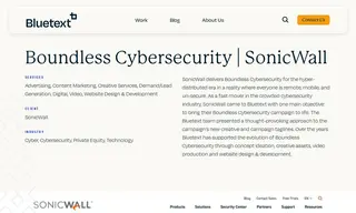Preview of the SonicWALL Case Study
