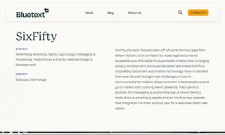 Preview of the SixFifty Case Study