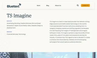 Preview of the TS Imagine Case Study