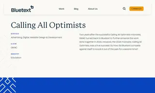 Preview of the GMAC Case Study