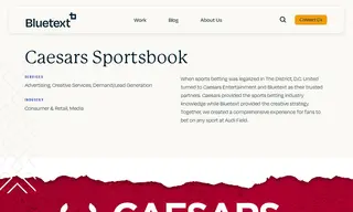 Preview of the Caesars Entertainment Case Study