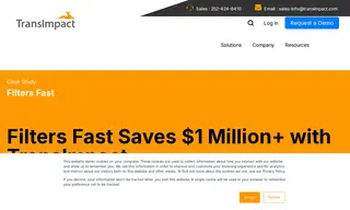 Preview of the Filters Fast Case Study