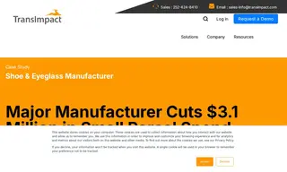 Preview of the Shoe & Eyeglass Manufacturer Case Study