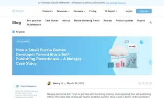 Preview of the Metajoy Case Study