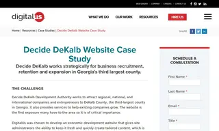 Preview of the Decide DeKalb Case Study