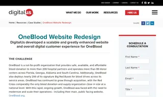 Preview of the OneBlood Case Study