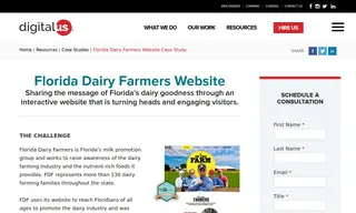 Preview of the Florida Dairy Farmers Case Study