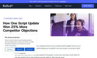 Preview of the Customer’s Reps Case Study